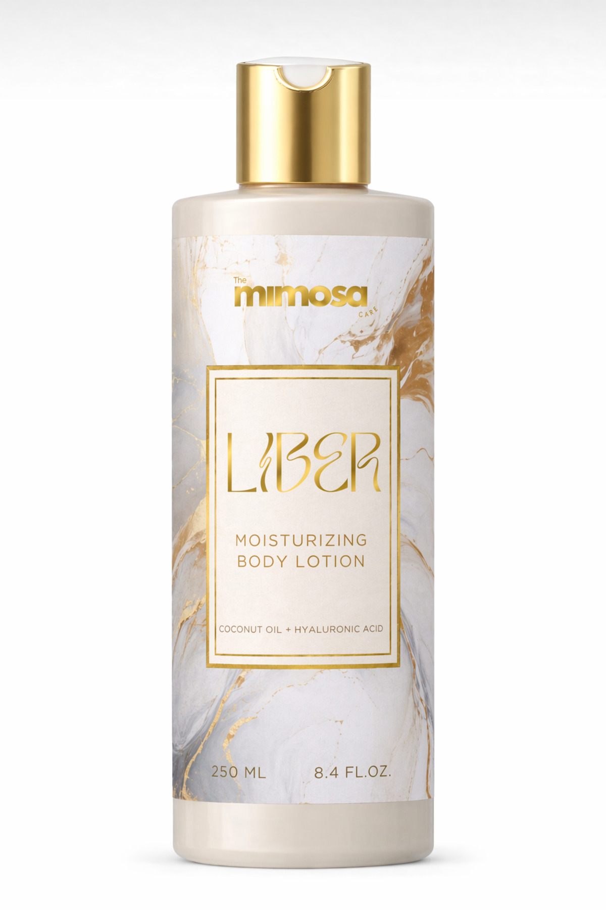 The Mimosa Care Libre Yoğun Nemlendirici Vücut KREMİ-Üre,Hindistan Cevizi Yağı,Hyalüronik Asit