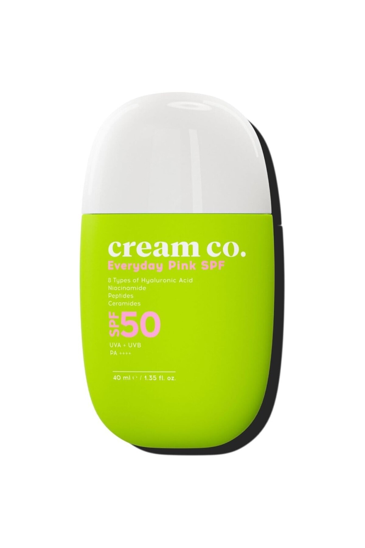 AyrStore SPF50 Pink Güneş Koruyucu Krem, Ton Eşitleyici Leke Karşıtı, Aydınlatıcı, 40 ML,