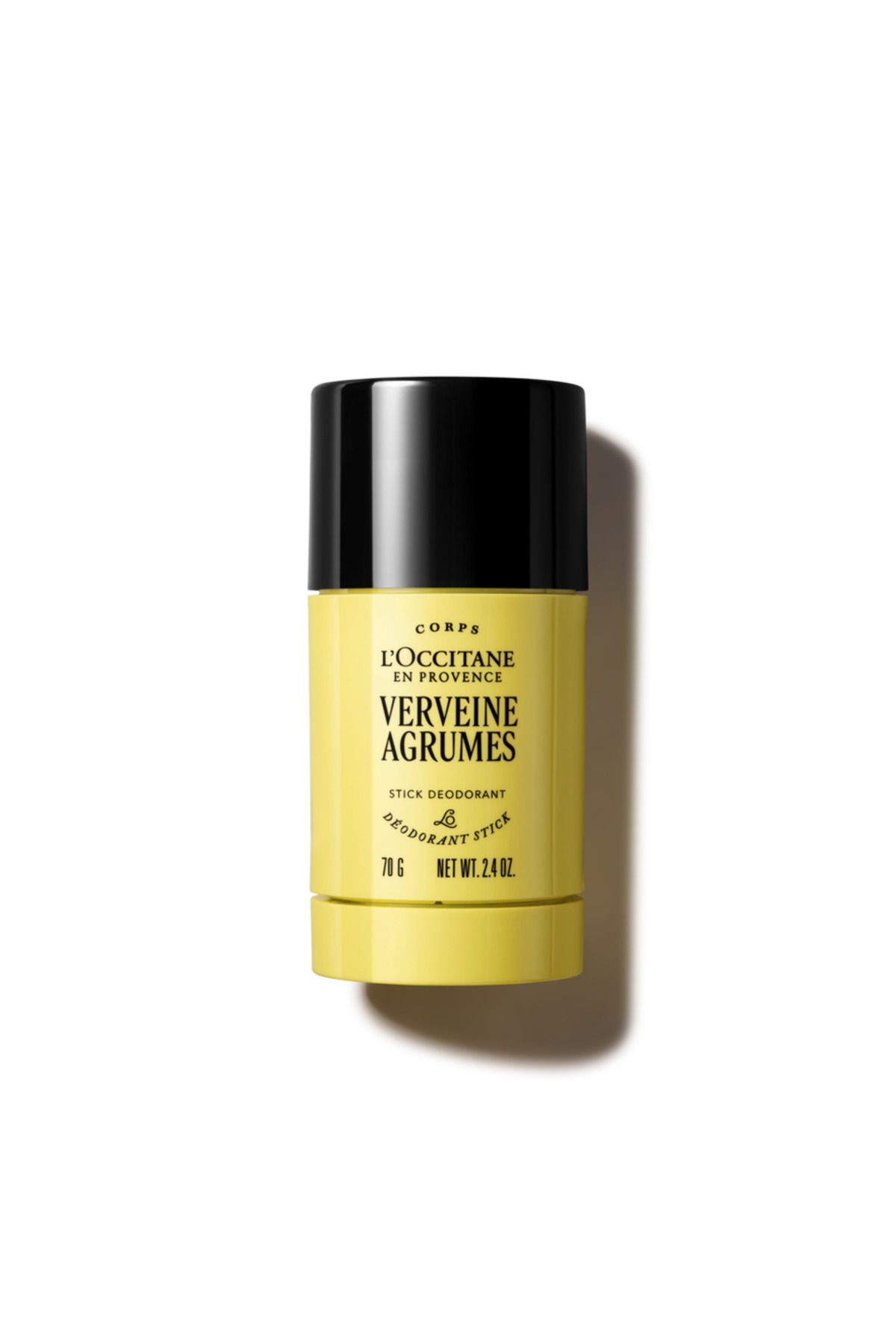 L'Occitane Citrus Verbena Stick Deodorant, Unisex, Mine Çiçeği, Limon ve Greyfurt Özlü, 70 g
