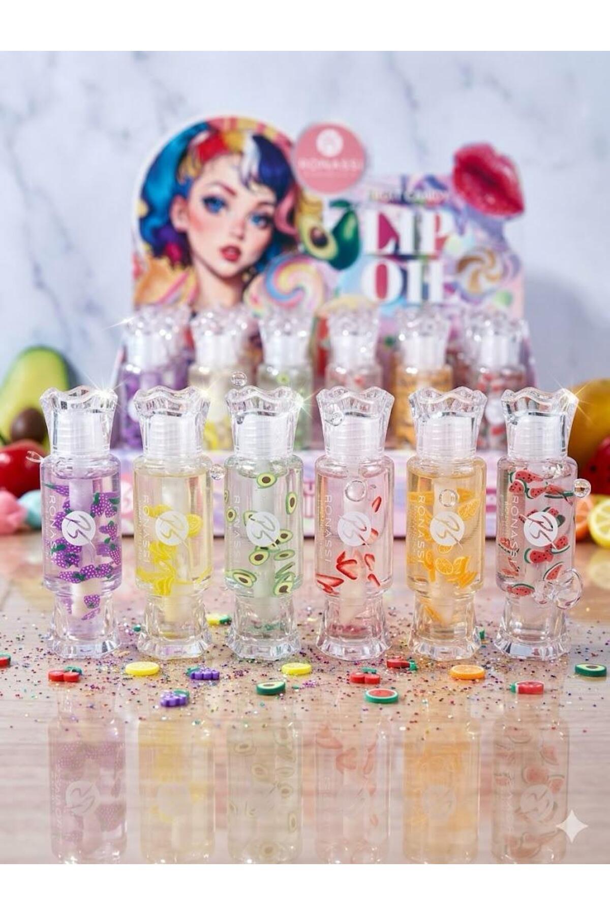 RS Ronassi Cosmetics FRUIT CANDY LIP OIL DUDAK YAĞI 13 ML