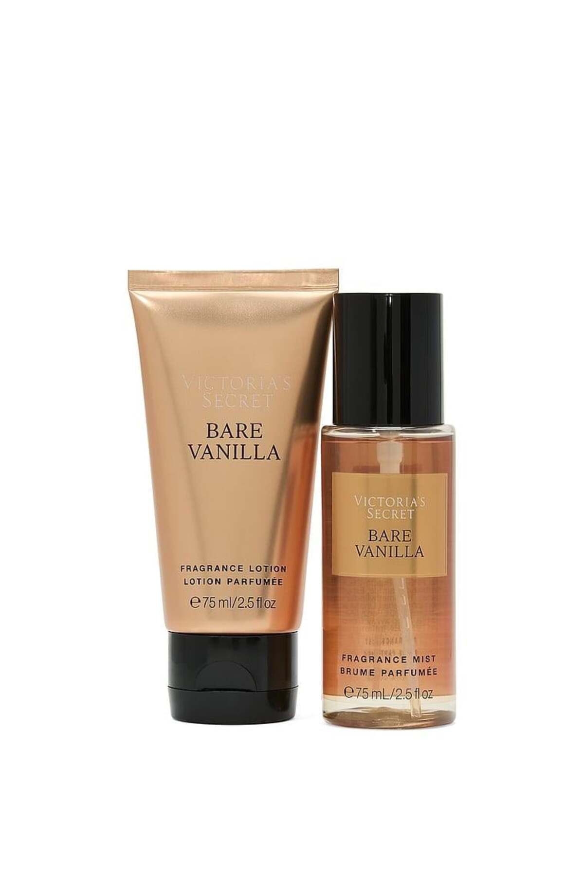 Victoria's Secret Bare Vanilla Seyahat Boy Hediye Seti