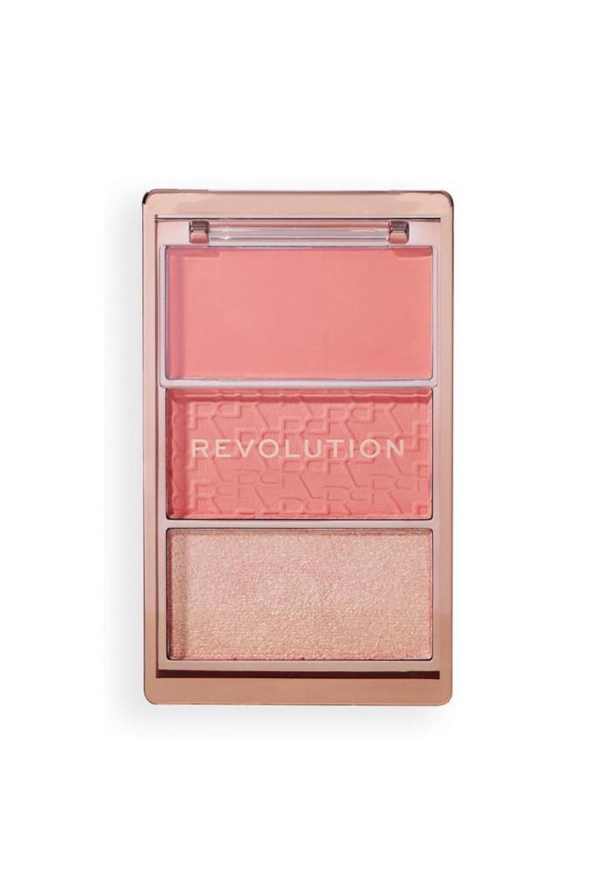 Revolution Icon Authentic Peach Allık Paleti