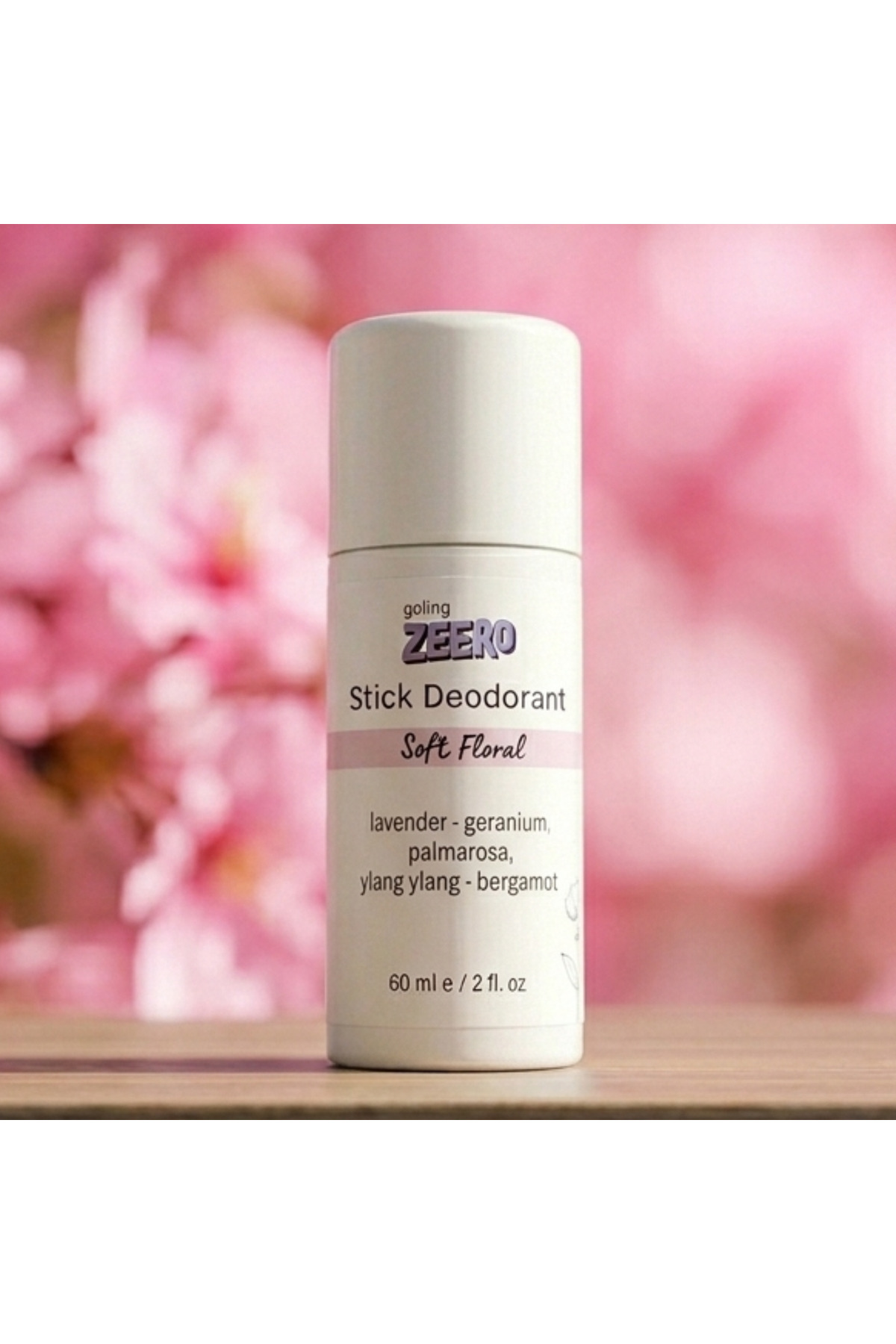 Going Zeero Doğal Stick Deodorant - Soft Floral (Çiçeksi)