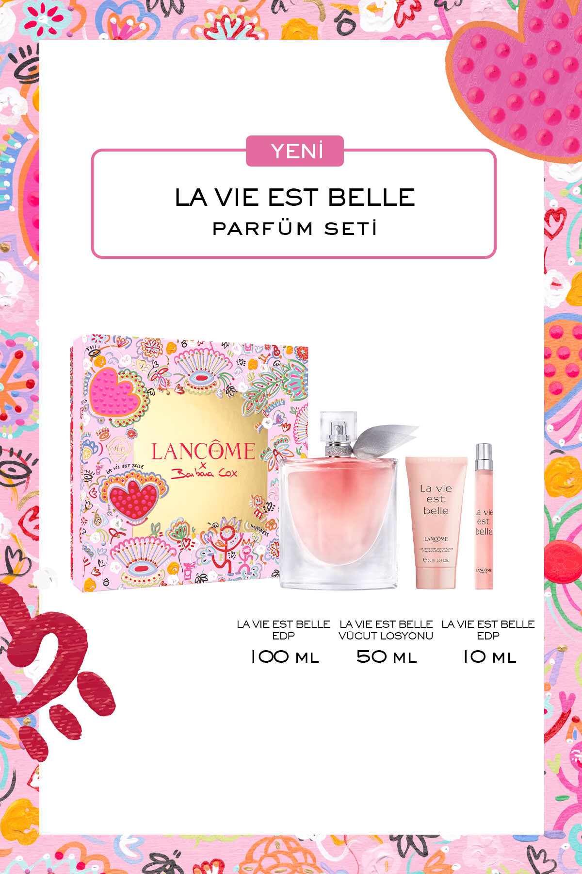 Lancome La Vie Est Belle Edp Parfüm Seti 3614274787580