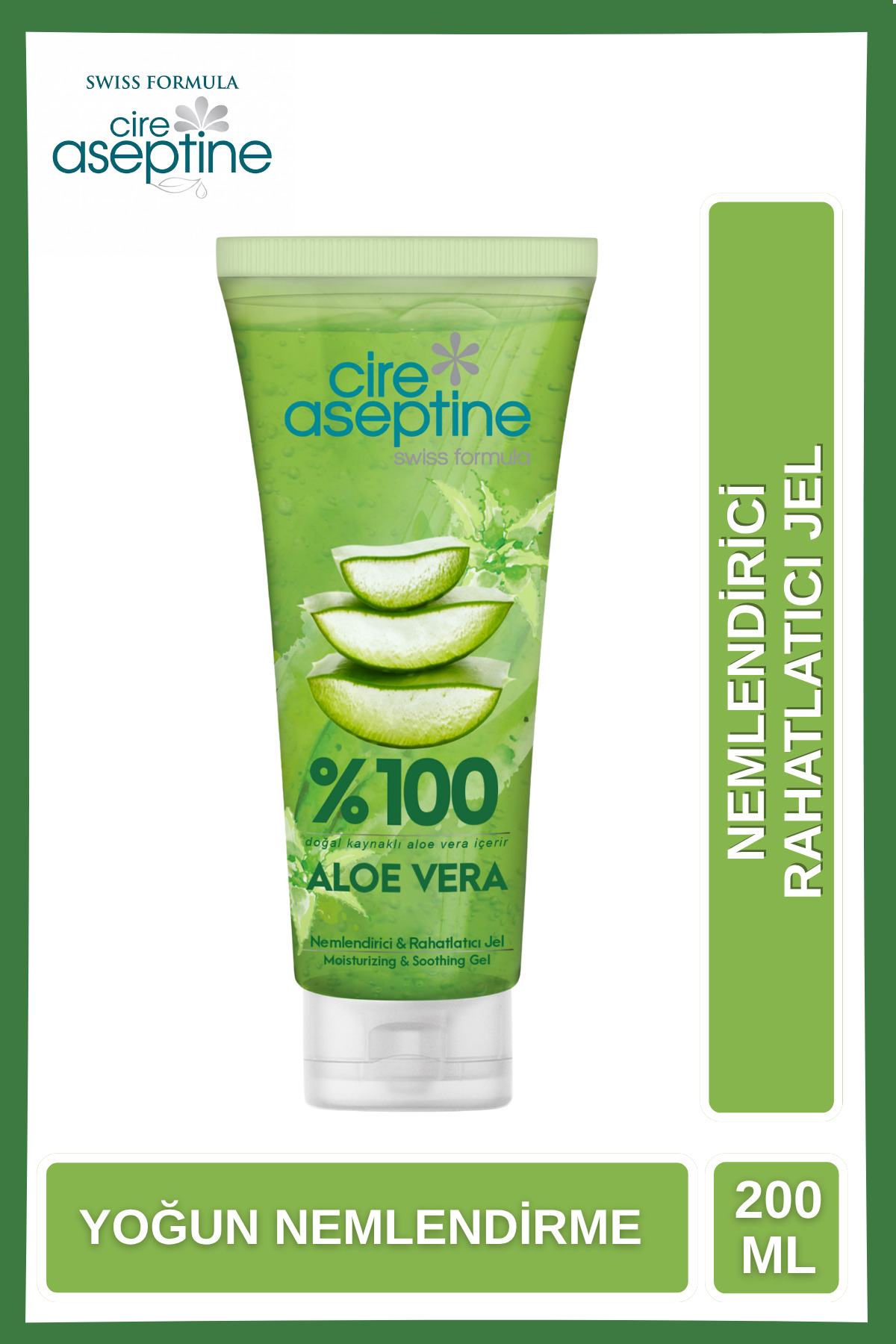 CIRE ASEPTINE Aloe Vera Nemlendirici Ve Rahatlatıcı 200ml