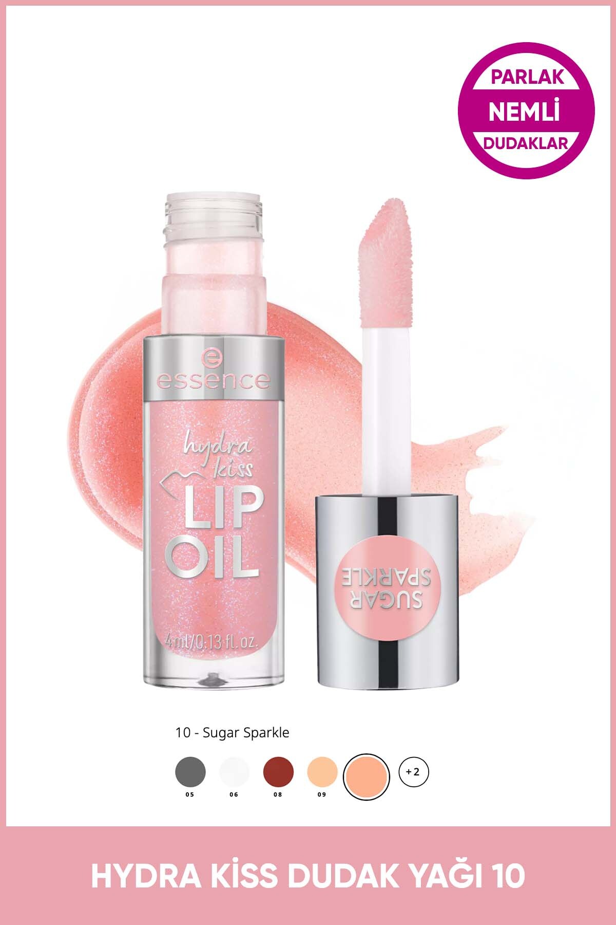 Essence Hydra Kiss Dudak Yağı No: 10