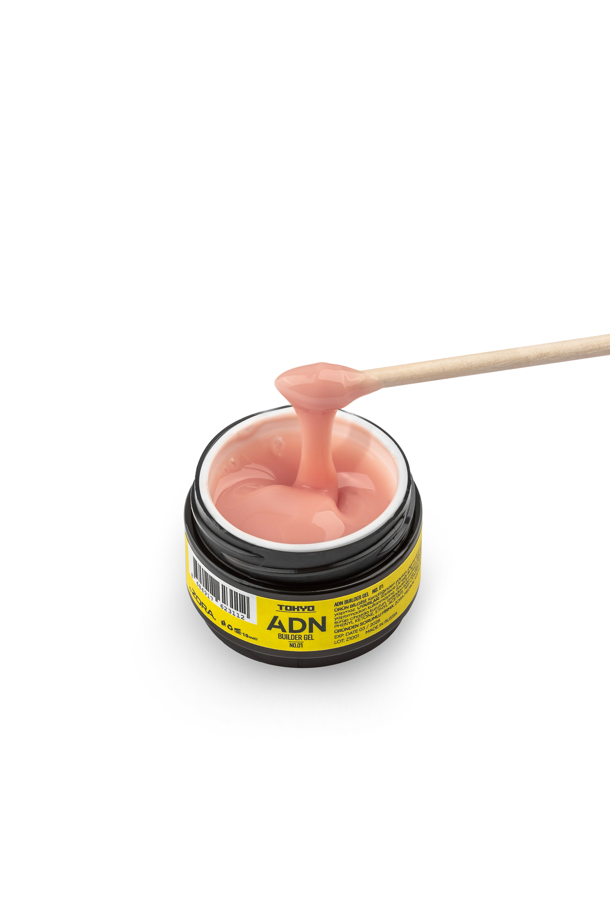 ZORAKOZMETİK ADN 10ML TOKYO BUILDERGEL NO:01