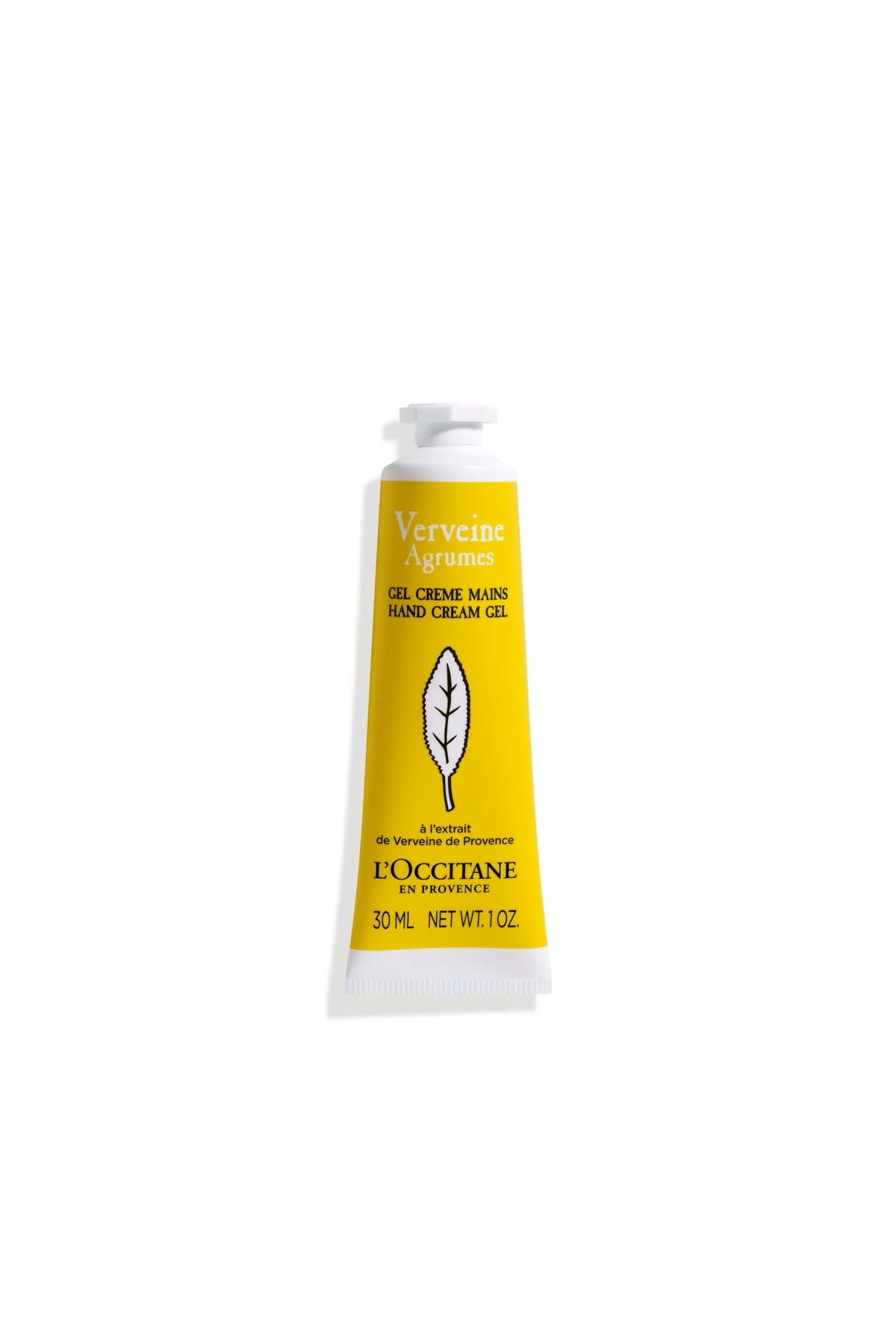 L'Occitane Citrus Verbena Parfümlü El Kremi, Mine Çiçeği ve Limon Yağı İçeren Besleyici ve Nemlendirici, 30 ml