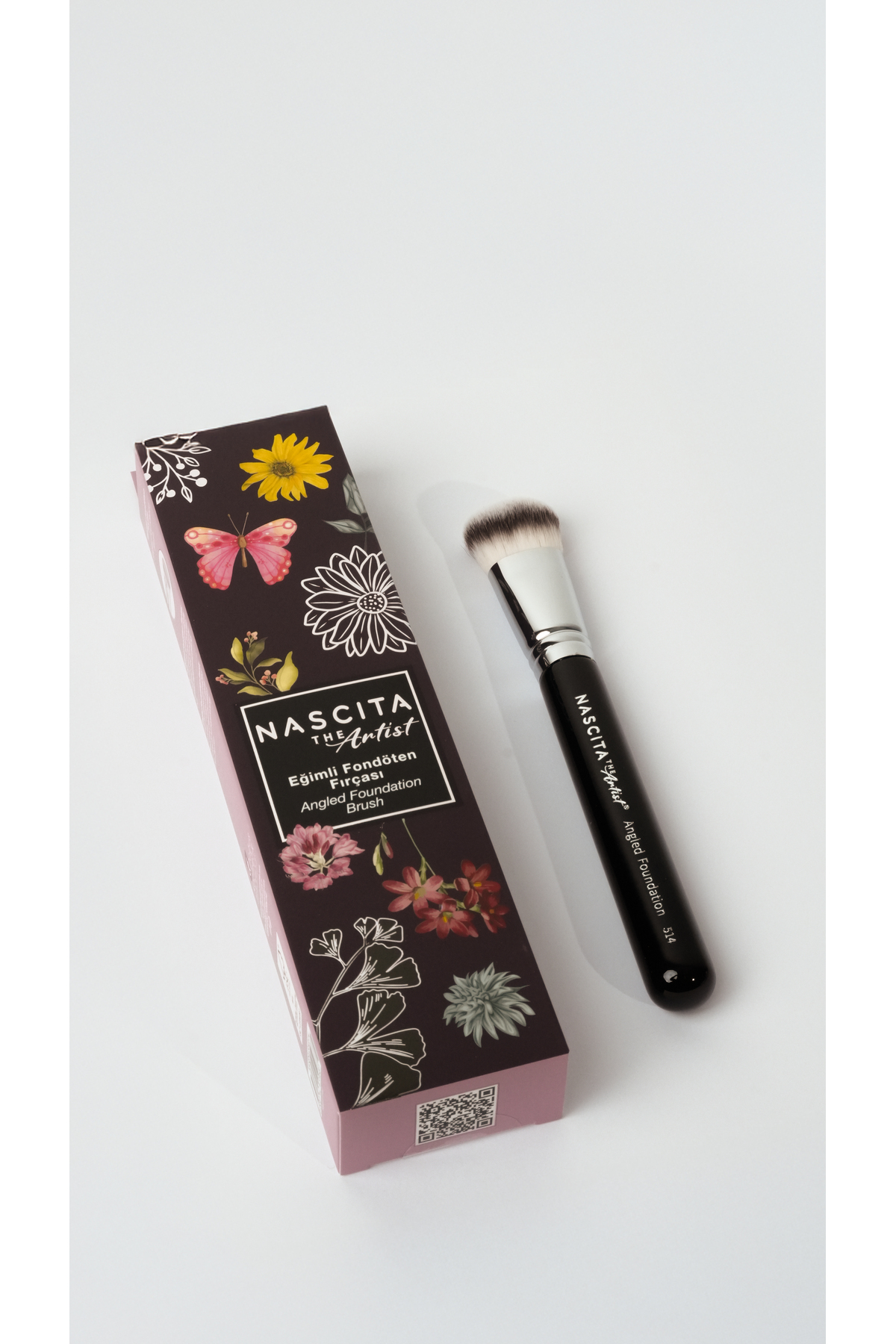 nascita EĞİMLİ FONDÖTEN FIRÇASI / NASBRUSH0514