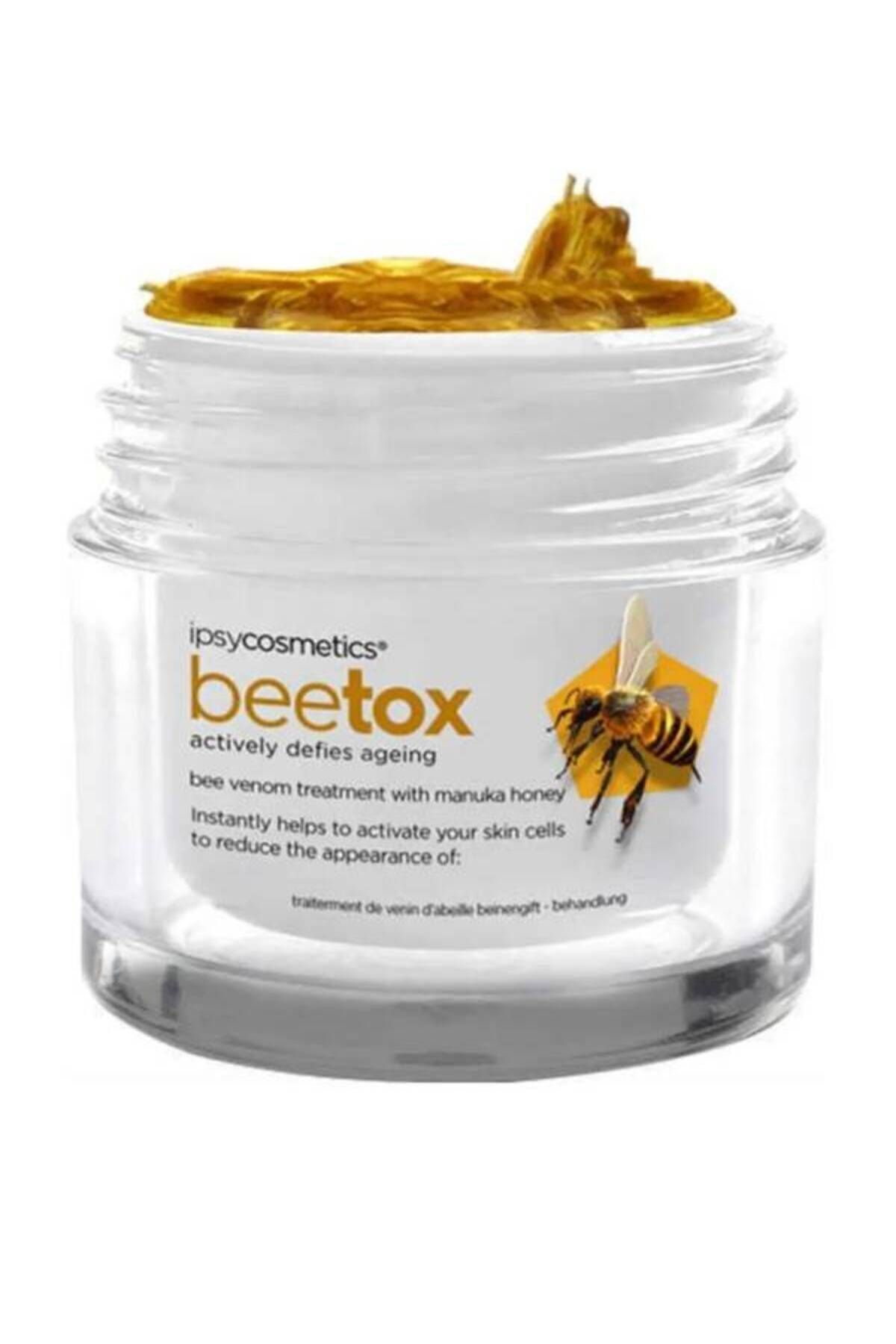 Alleben Bee Tox Arı Zehri Kırışıklık Karşıtı Gergin Yüz Bakım Kremi 100 ml