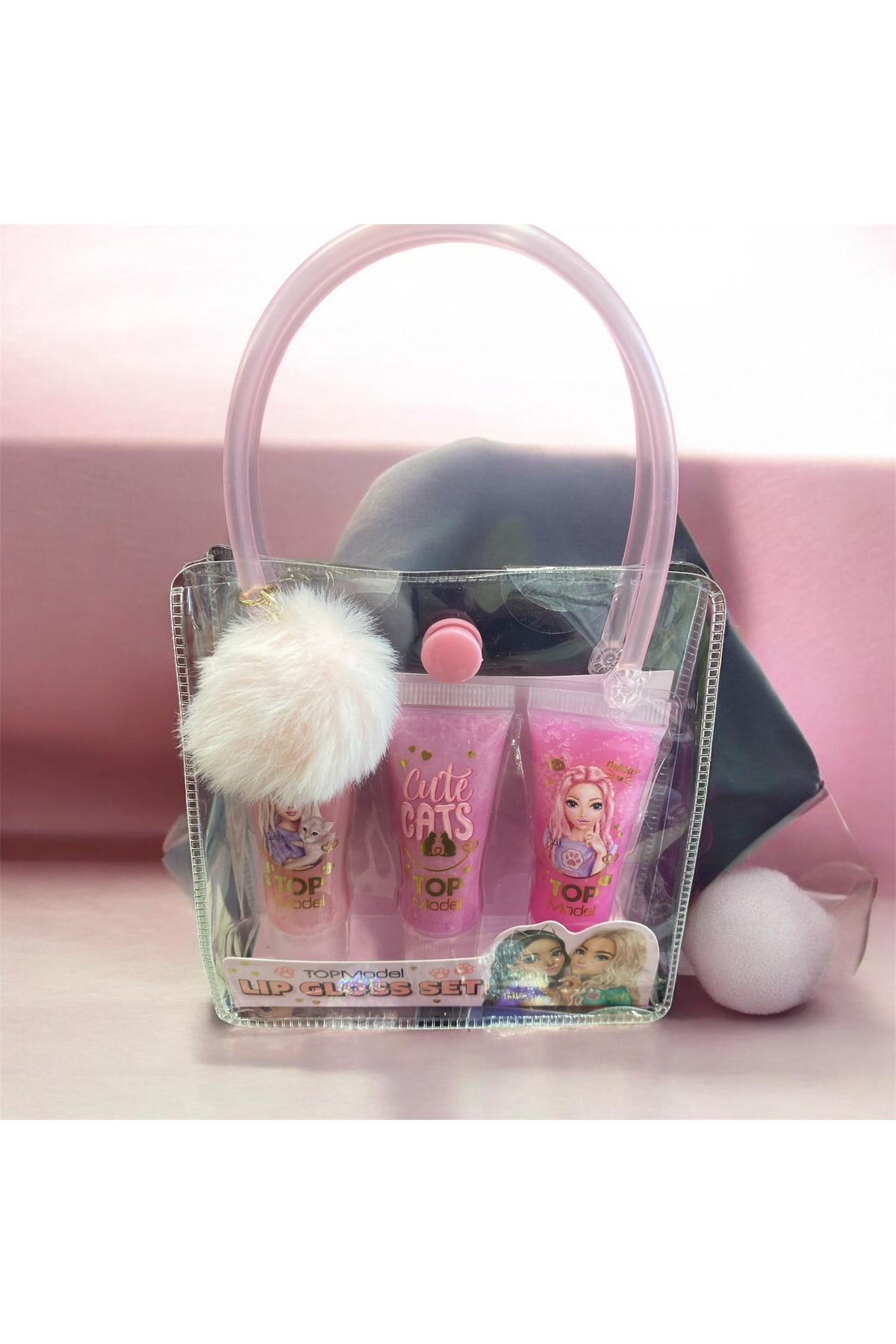 cosmic kırtasiye Süslü 3lü lipgloss çocuklar için