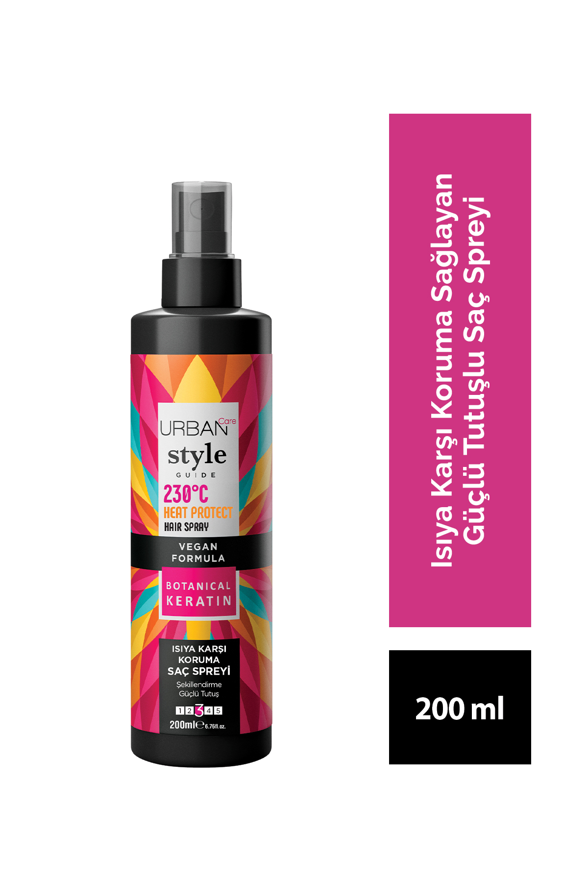 Urban Care Style Guide Isıya Karşı Koruma Spreyi- Güçlü Tutuş- 200ml