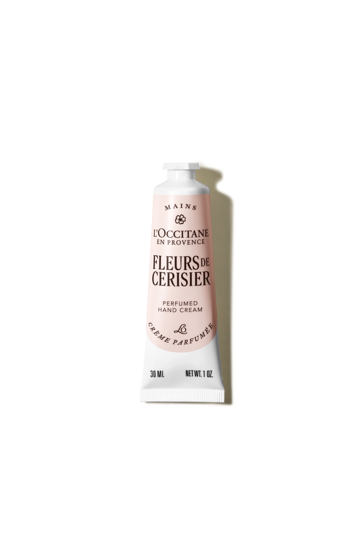L'Occitane Fleurs de Cerisier Parfümlü El Kremi, Kiraz Özü İçeren Besleyici ve Nemlendirici, 30 ml