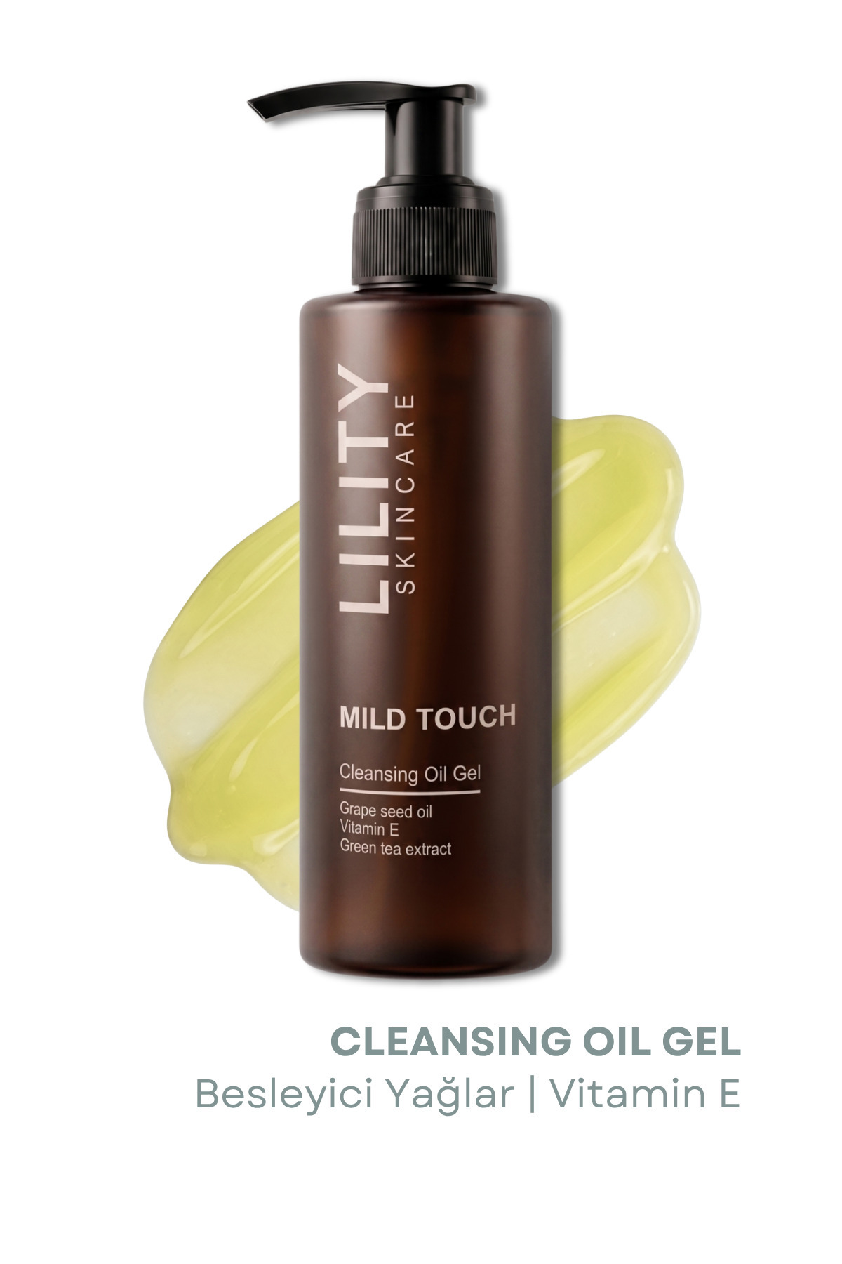Lility Care Mild Touch Cleansing Oil Gel- Besleyici & Makyaj Çıkarıcı Yüz Temizleme Yağı 200 ml