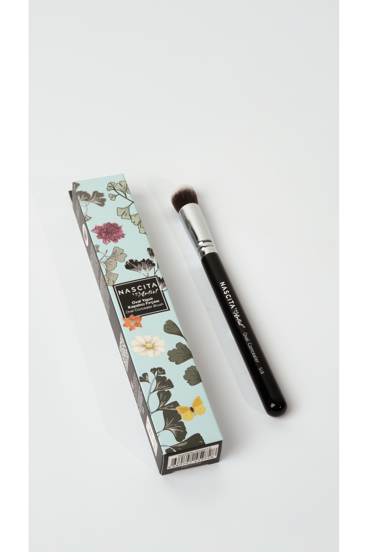 nascita Artist Serie Oval Kapatıcı Fırçası - 518