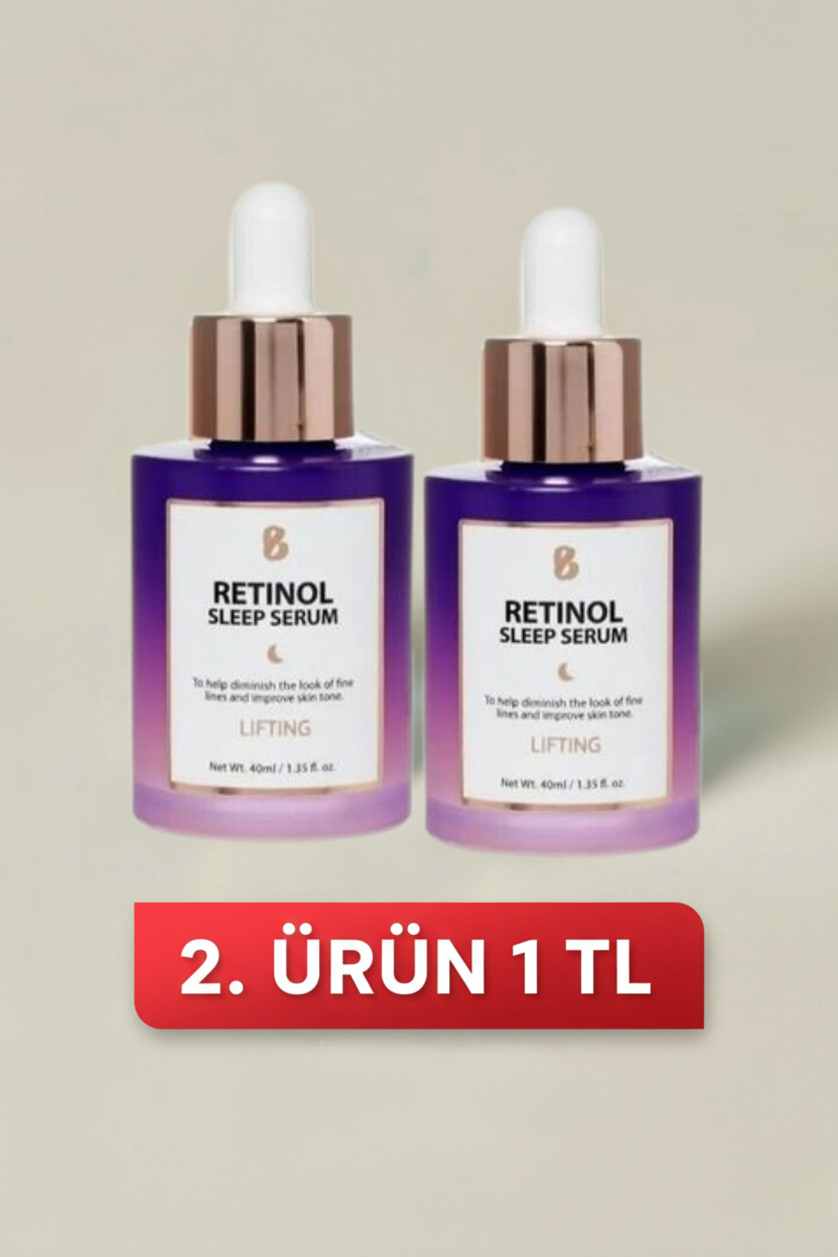 bonnyhill Yaşlanma Karşıtı Ve Onarıcı Retinol Içeren Kore Cilt Serumu 40ml Ikore