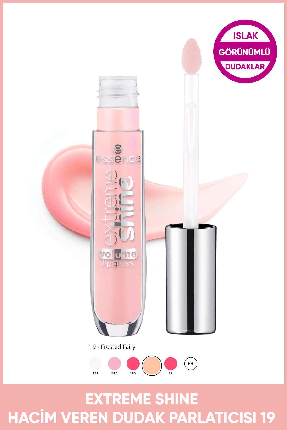 Essence extreme shine volume lipgloss 19