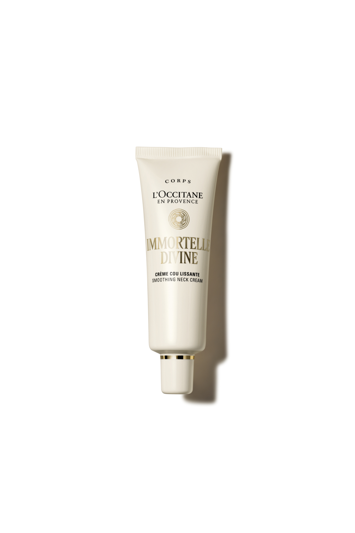 L'Occitane Immortelle Divine Yaşlanma Karşıtı Boyun Kremi, Ölmezotu Yağı İçeren, Peptit ve Hyaluronik Asit, 50 ml