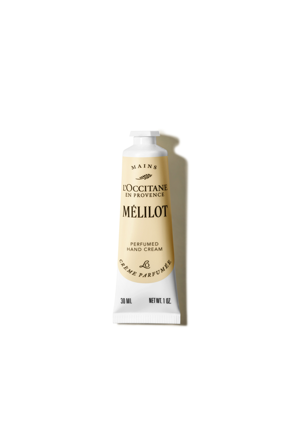 L'Occitane Mélilot Parfümlü El Kremi, Taş Yoncası Özü İçeren Besleyici ve Nemlendirici, 30 ml