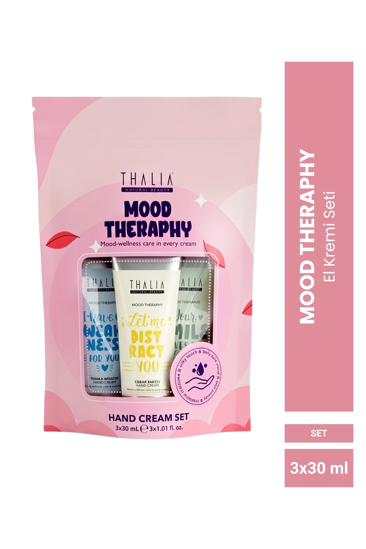 Thalia MOOD THERAPY HAND CREAM SET 3 X 30 ML