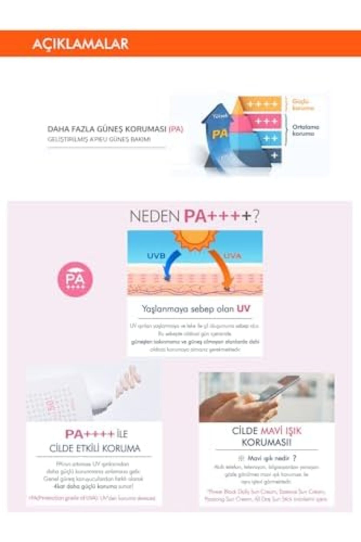 Yıldızan Power Block Pembe Ton Dengeleyici Güneş Kremi SPF50+ PA++++ 50ml 1269701