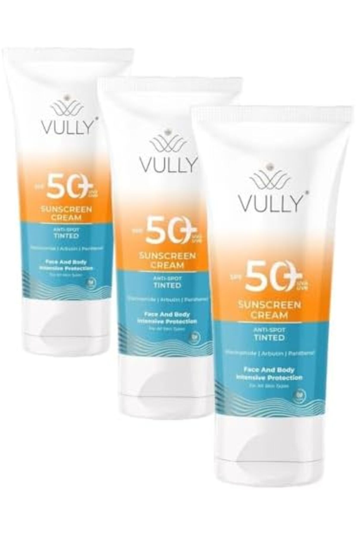 Yıldızan Leke Karşıtı Cilt Tonu Eşitleyici Renkli Kapatıcı Etkili Yüksek Koruyucu Spf+50 Güneş Kremi 50 ml (3