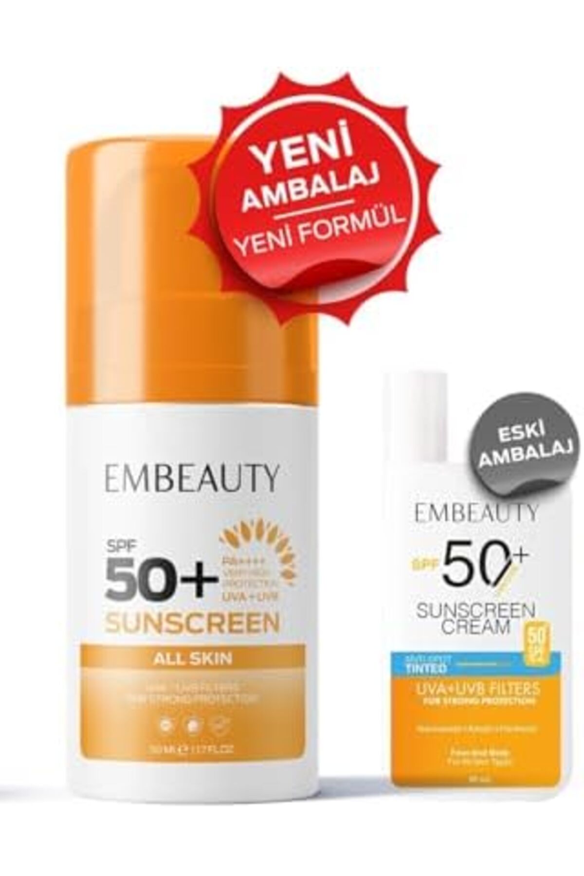 Yıldızan Tüm Cilt Tipleri Için Yüksek Korumalı Güneş Kremi Spf50+ 50 ml 1269701