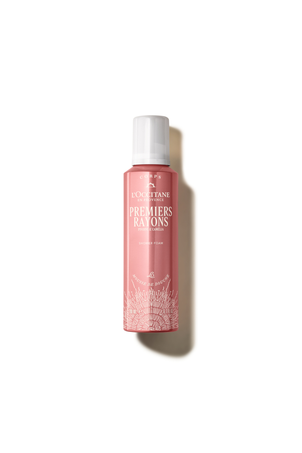 L'Occitane Peony Morning Banyo Köpüğü, Şakayık ve Kamelya Notaları, 200 ml