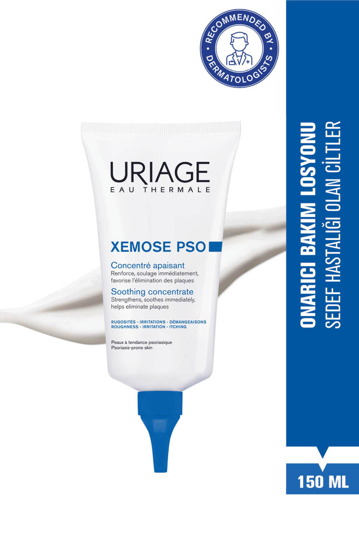 Uriage XEMOSE PSO Eğilimli Cilt İçin Bakım Losyonu 150 ml