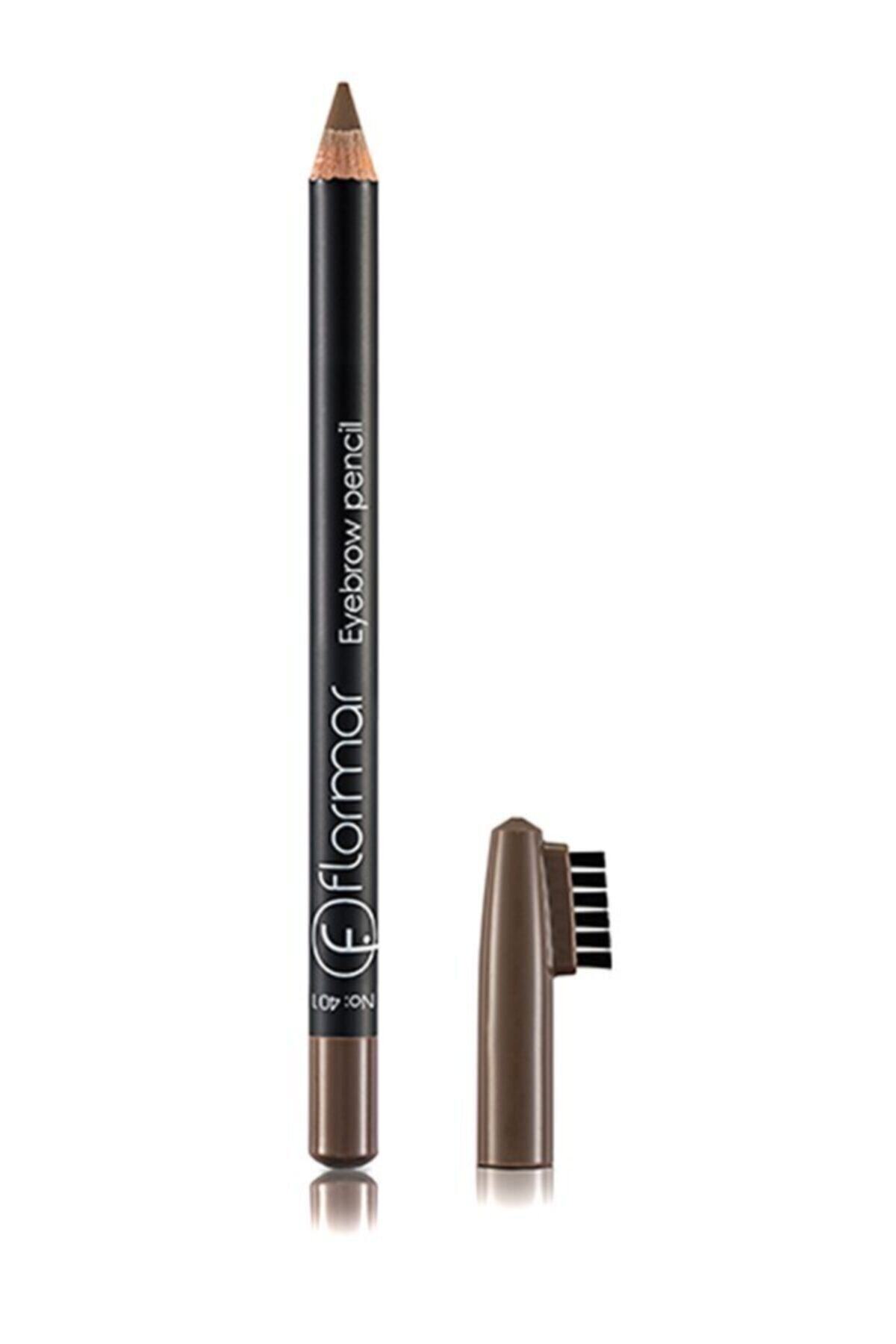 Flormar Fırçalı Kaş Kalemi Uzun Süre Kalıcı Doğal Kaş Görünümü 401 Beige