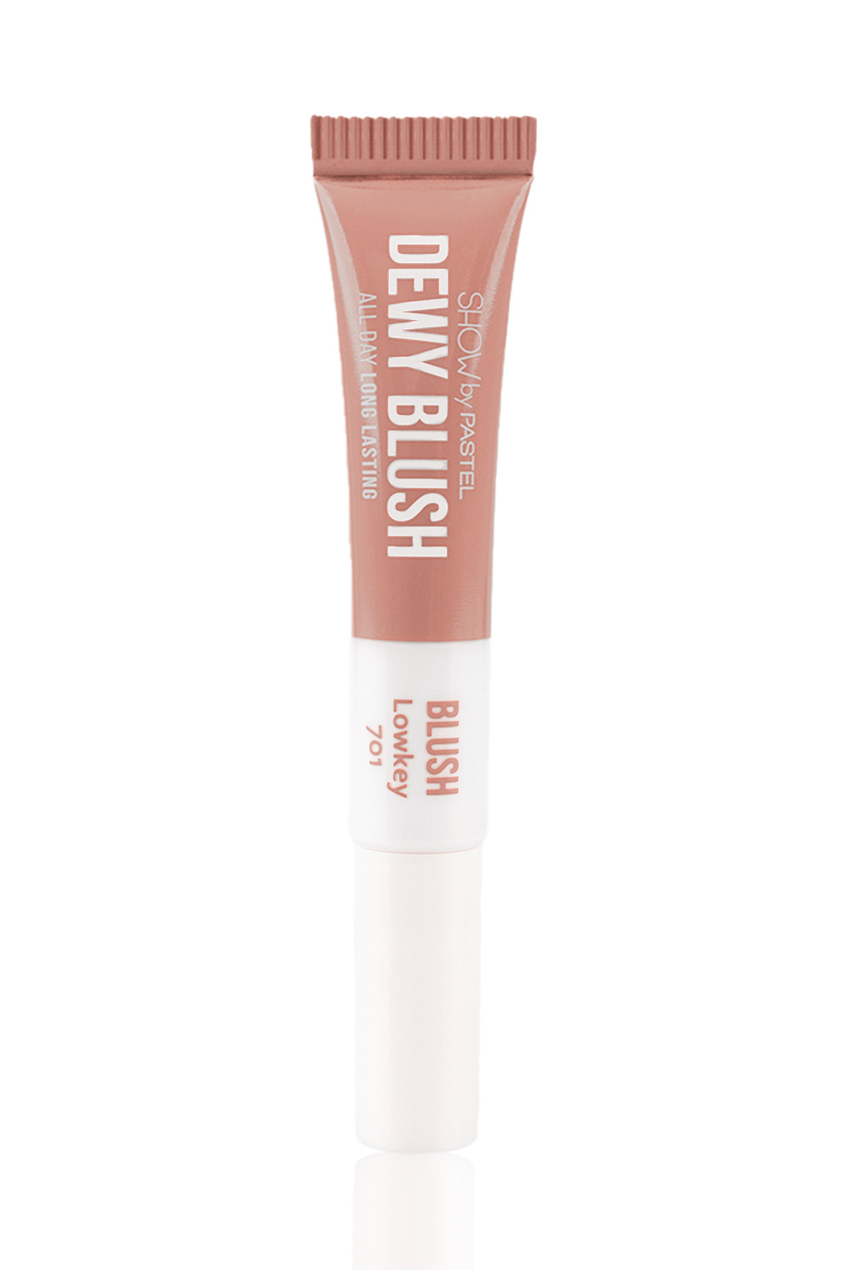 Show by Pastel Dewy Blush – Likit Allık 701 Lowkey Işıltılı Nude Pembe