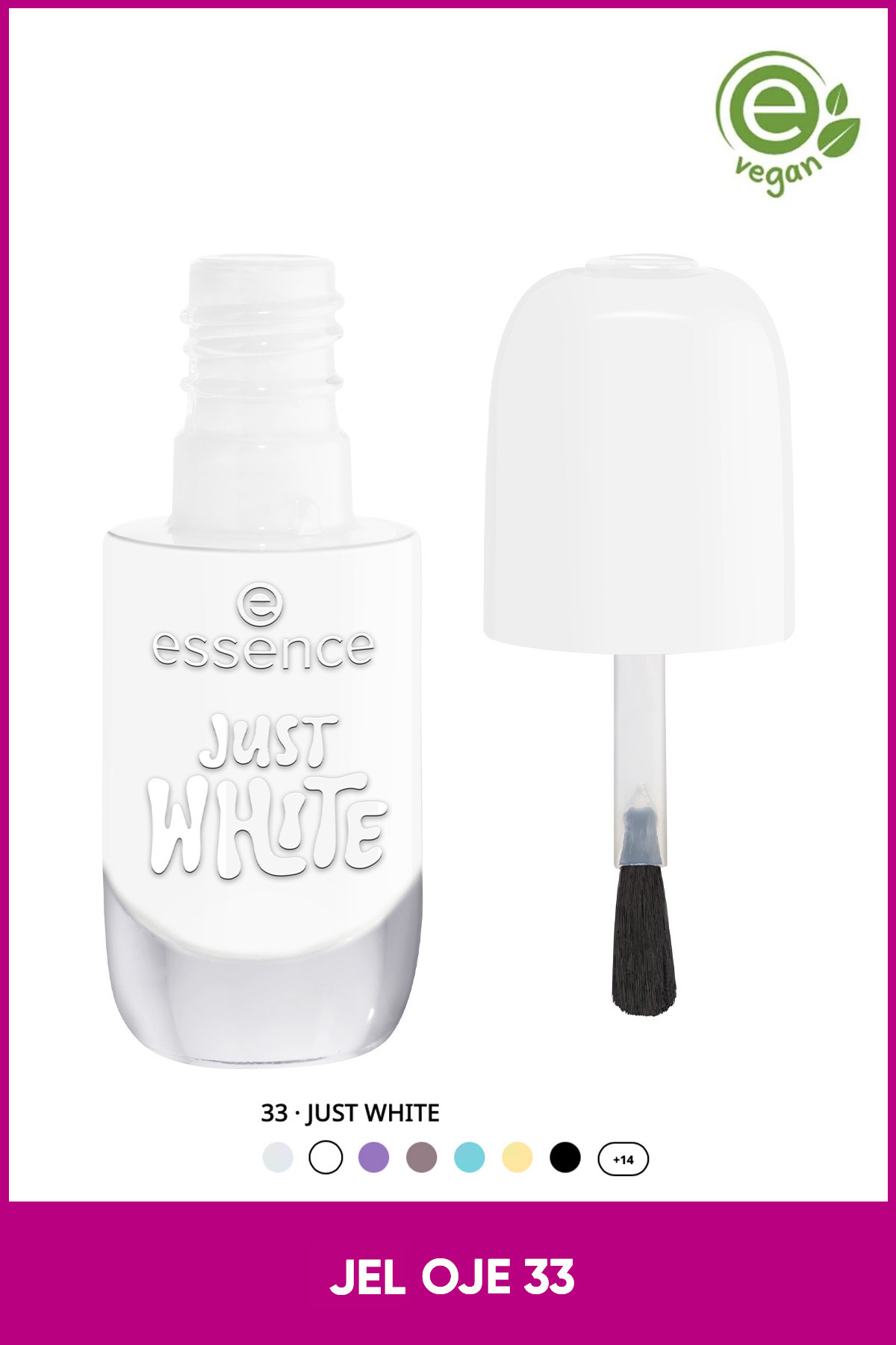 Essence Jel Tırnak Cilası No: 33