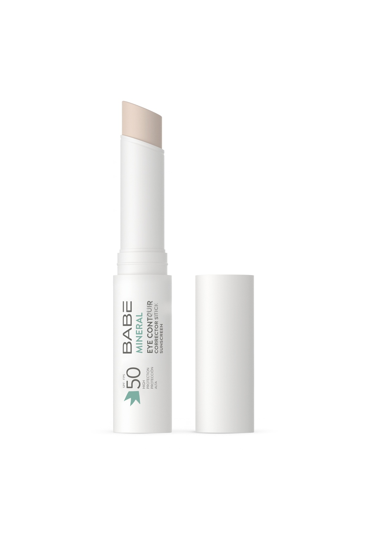 Babe Laboratorios Mineral Eye Contour Corrector Stick Sunscreen SPF50 4gr - Mineral Göz Çevresi Güneş Kremi