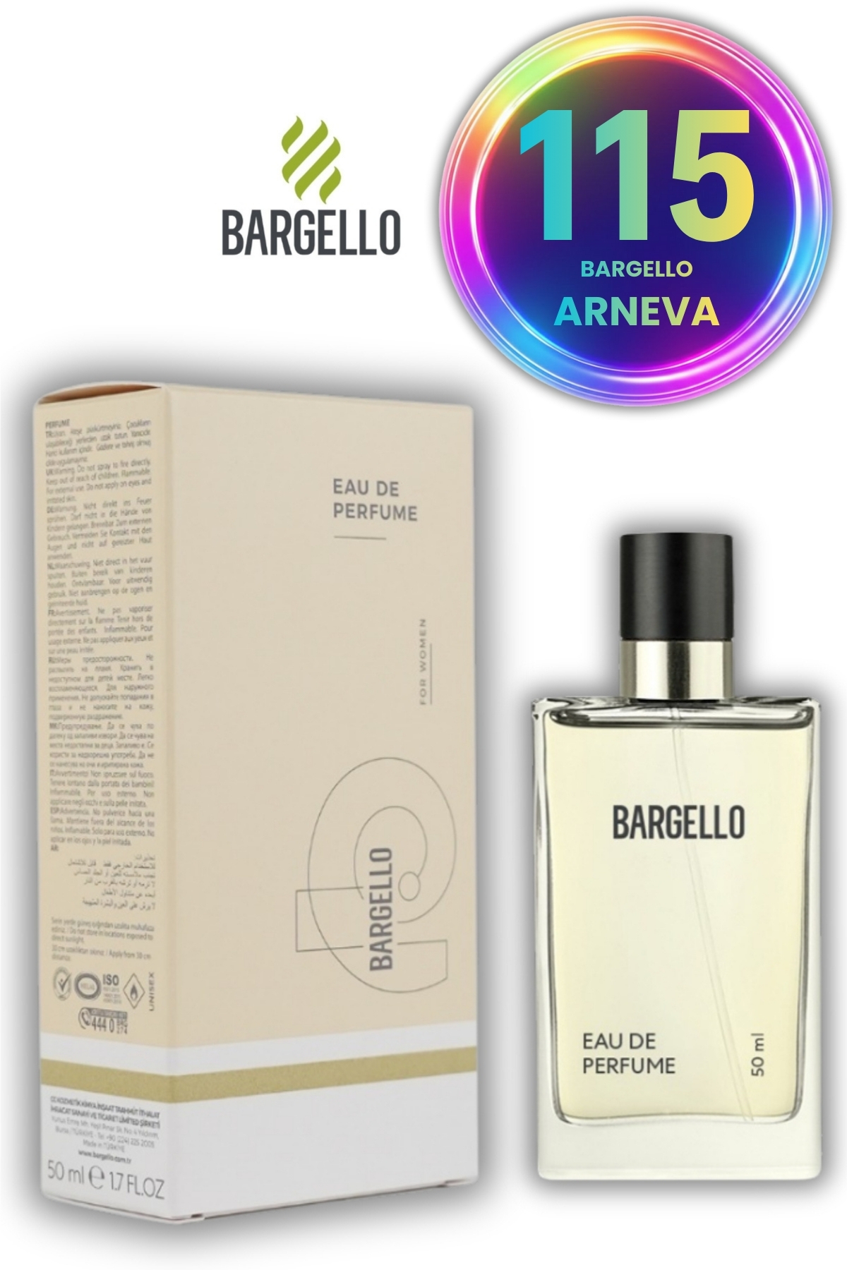 Bargello 115 Floral Edp 50 ml Kadın Parfüm