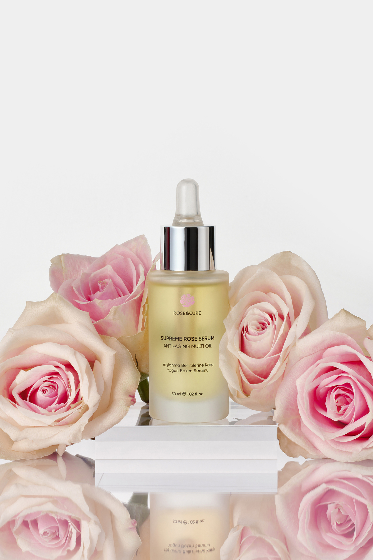 Rose and Cure Supreme Rose Anti-aging Multi-oil Yaşlanma Belirtileri Karşıtı Yoğun Bakım Serumu 30 ml
