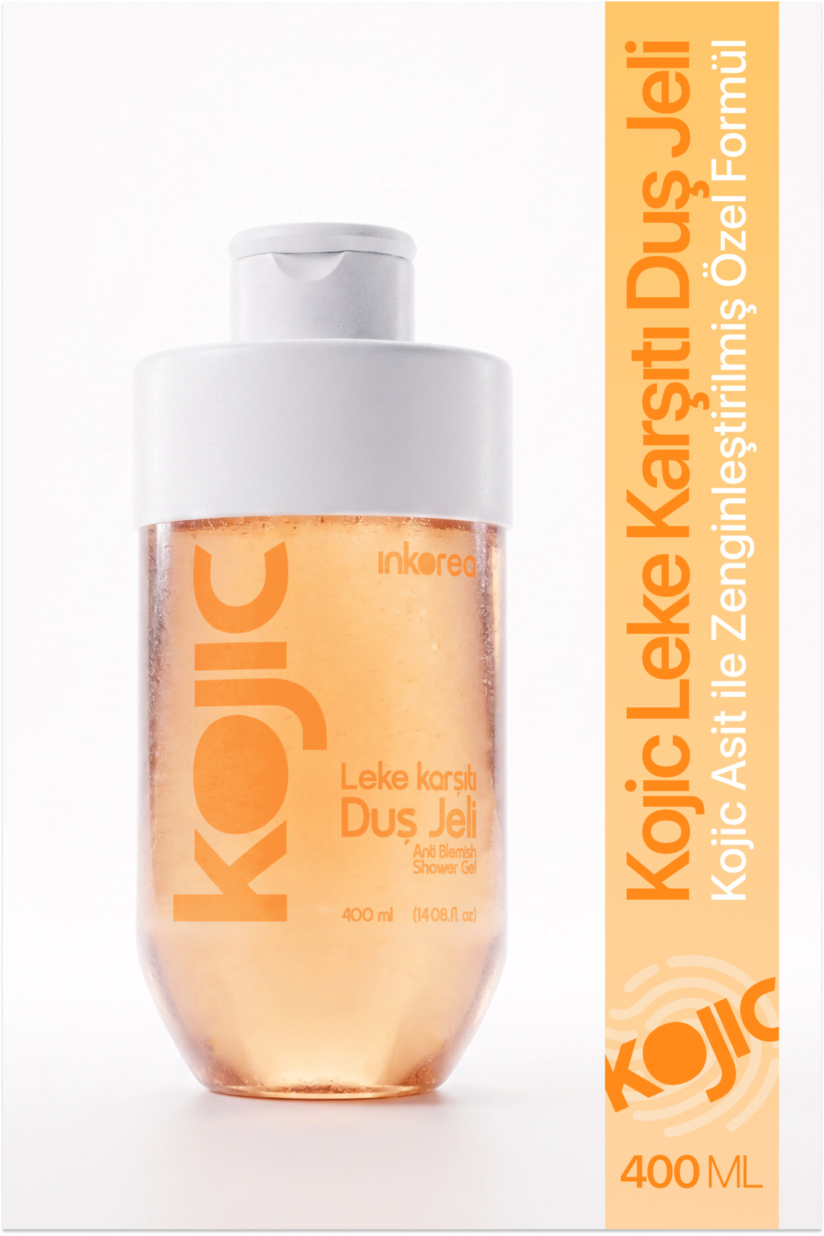 inkorea Kojic Leke Karşıtı Bakım Duş Jeli