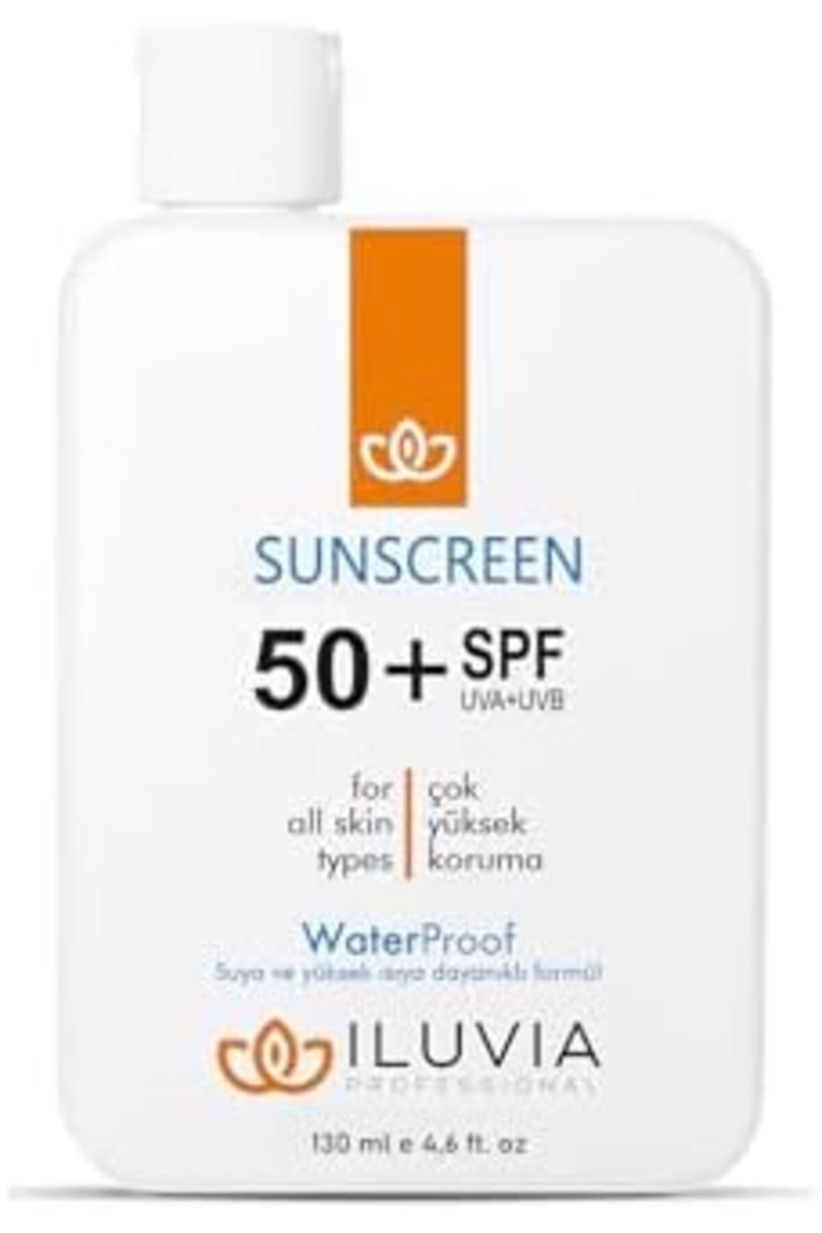 Yıldızan iluvia Leke Karşıtı Cilt Tonu Eşitleyici Yüksek Korumalı Yüz Ve Vücut Güneş Kremi 50 Spf 130 ml (4.6