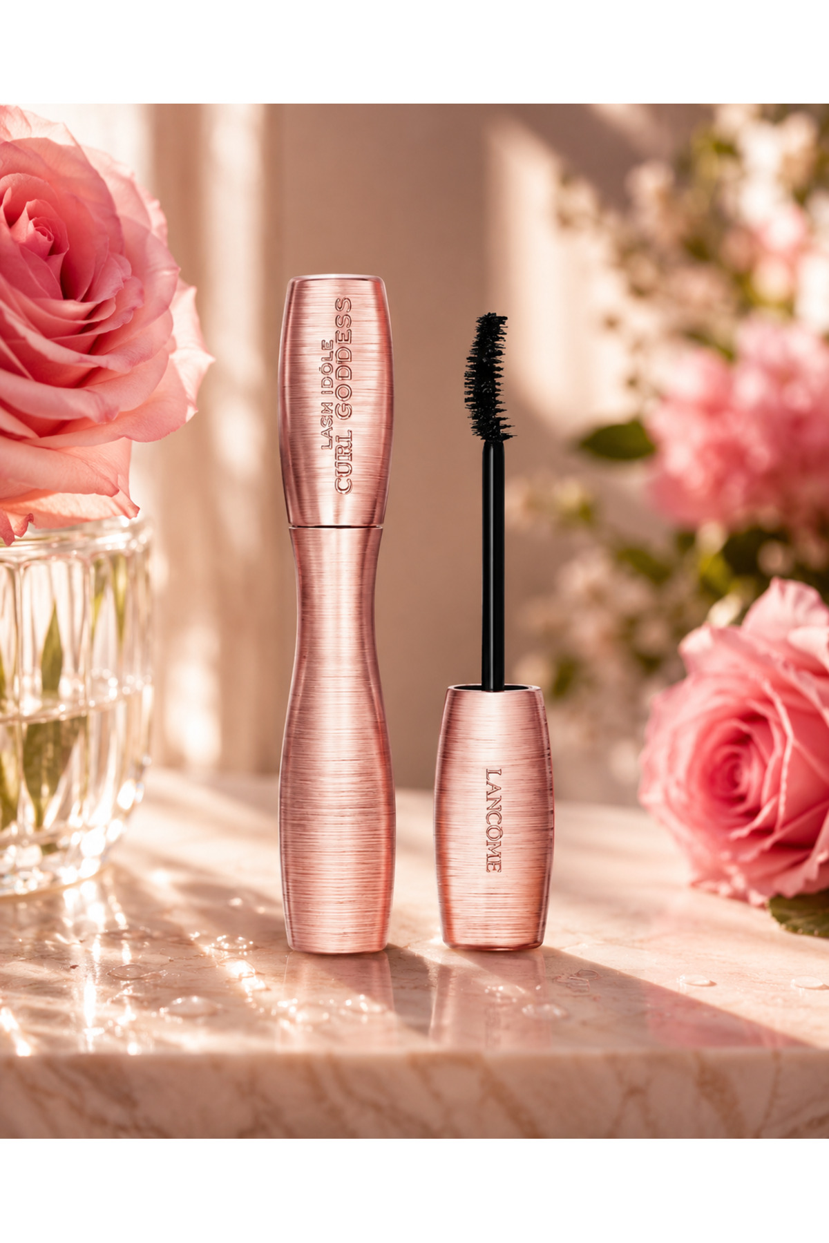 Lancome Lash Idôle Curl Goddess Kıvrık ve Hacimli Kirpik Görünümü Veren Siyah Maskara 8ml