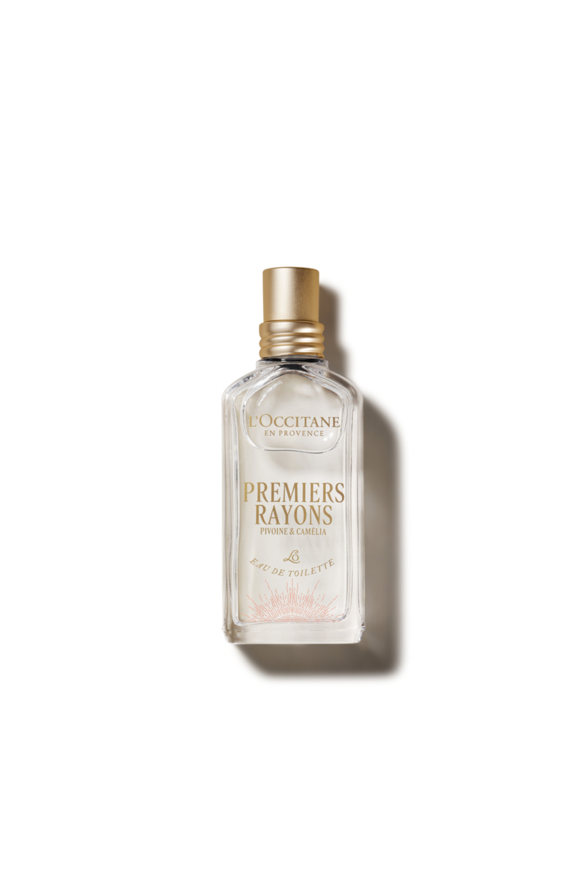 L'Occitane Peony Morning Parfüm, EDT, Armut, Şakayık ve Sedir Ağacı Notaları, Limited Edition, 50 ml
