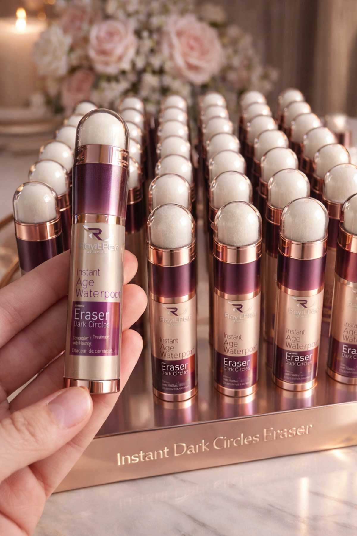 SİBELA BEAUTY GÜZEL GÖRMEK GÜZEL DÜŞÜNDÜRÜR Kapatıcı, Koyu Halka Giderici, Süngerli Gözaltı Kapatıcı