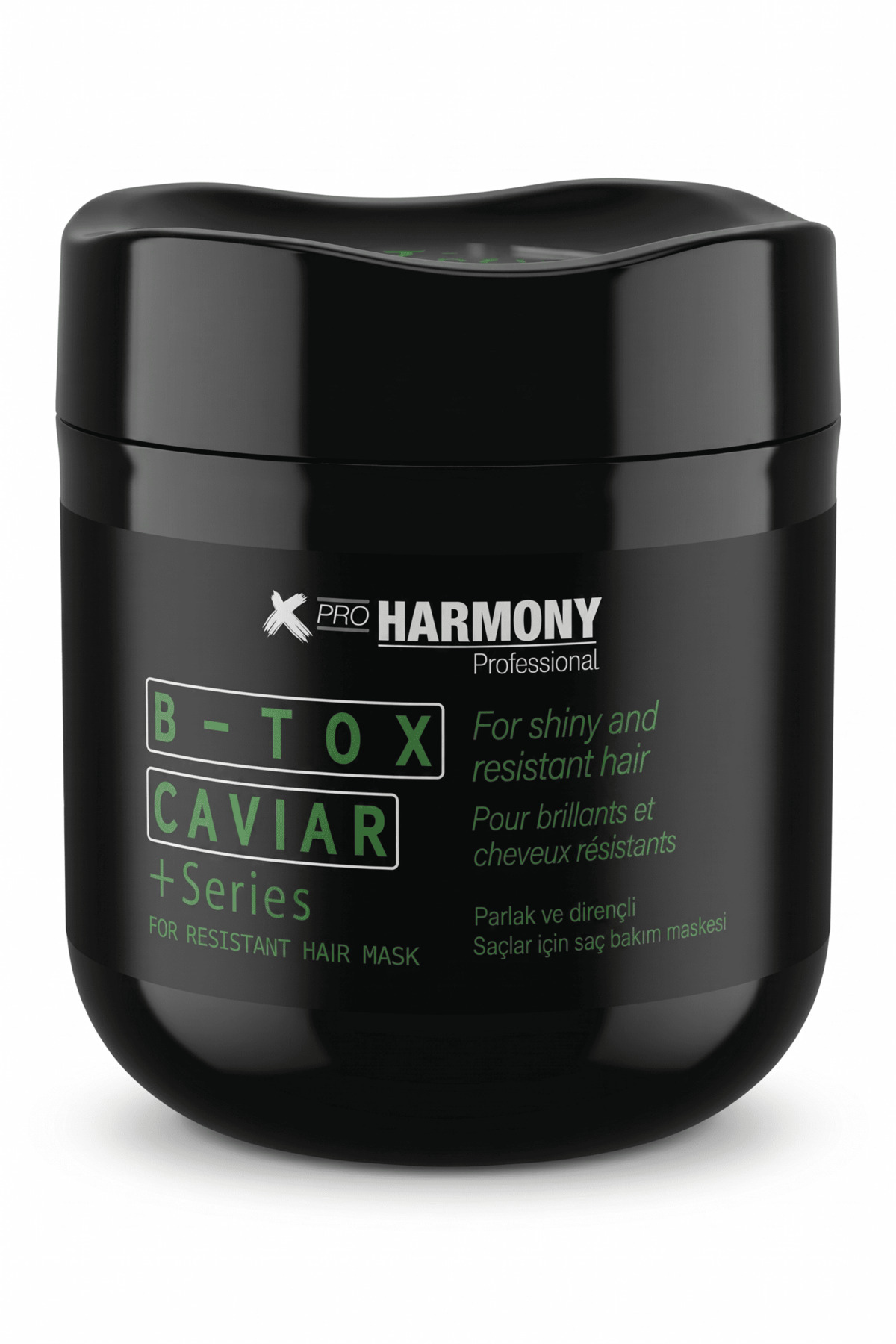 X Pro Harmony B-Tox Caviar Hair Mask Parlak ve Dirençli Saçlar İçin Bakım Maskesi 500 ml