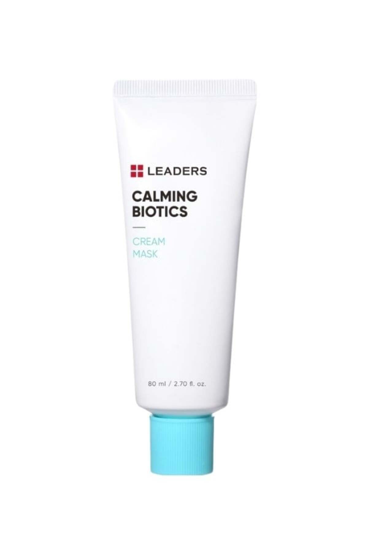 Leaders Calming Biotics Cream Mask | Cilt Bariyeri Onarıcı Nem Maskesi | 80ml