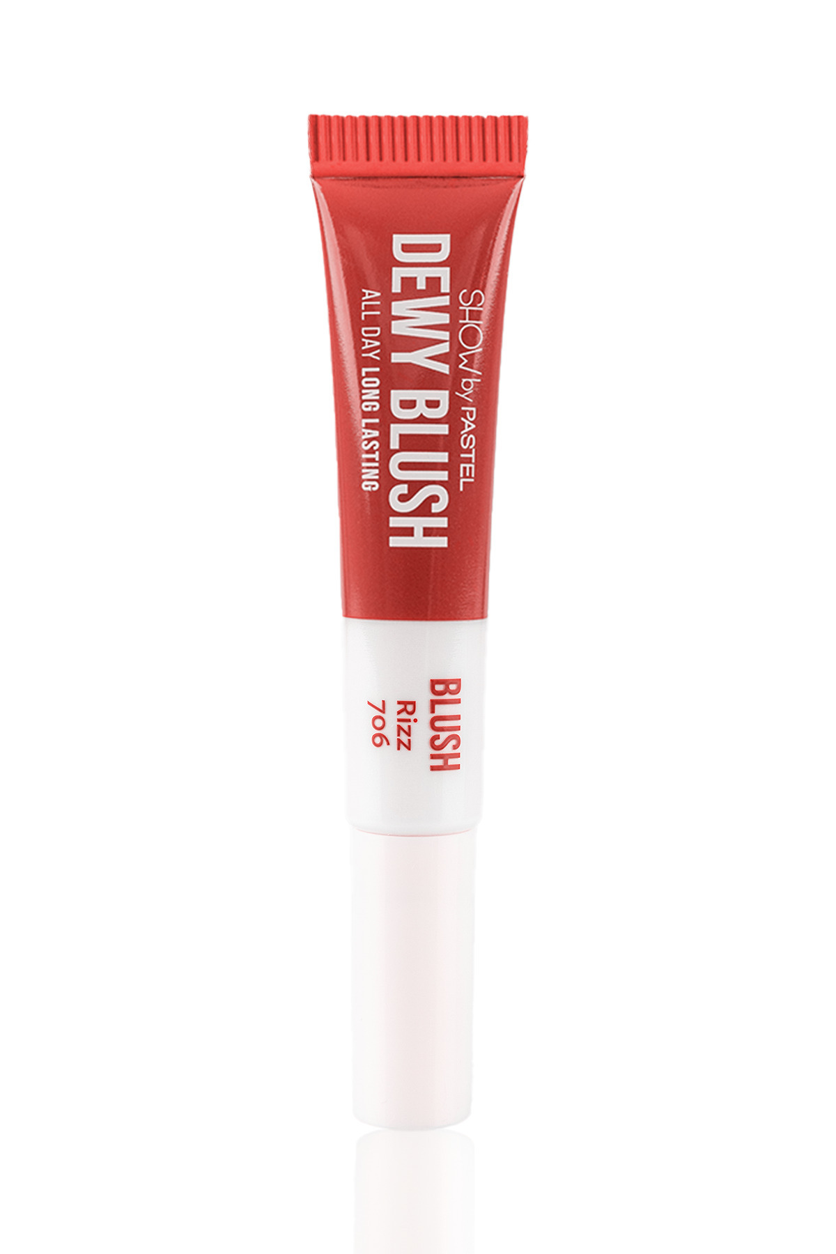 Show by Pastel Dewy Blush – Likit Allık 706 Rizz Kiremit Kırmızı