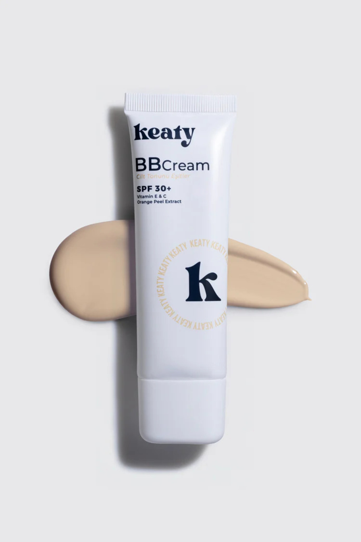 KEATY BB Krem SPF 30+ Light | Yüksek Kapatıcılık, Leke Karşıtı ve Aydınlık Etki | 50ml
