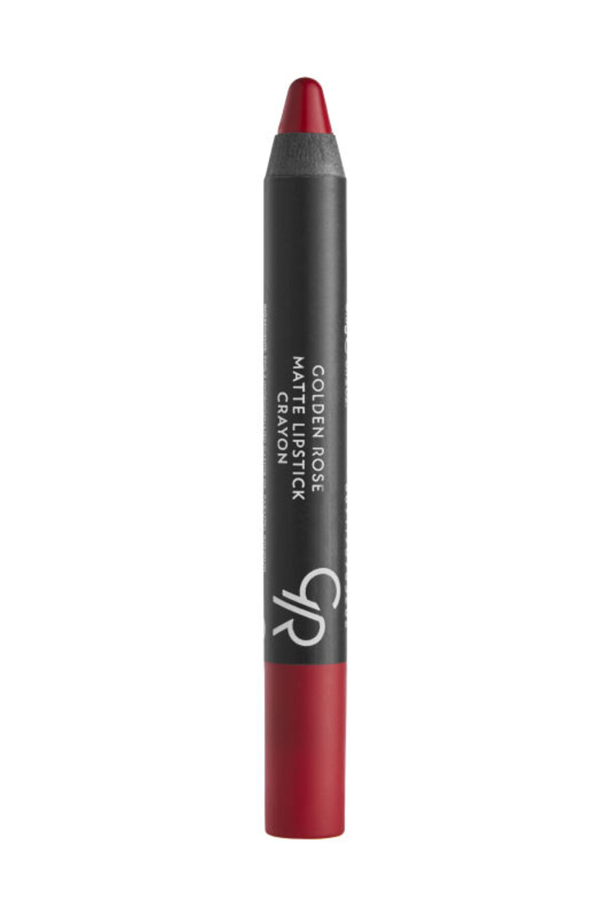 Golden Rose Matte Lipstick Crayon - 23 Red Dose - Mat Ruj