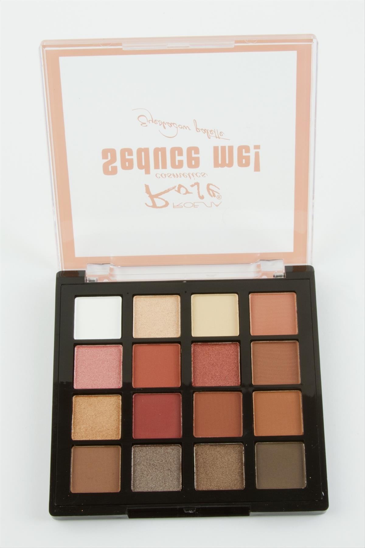 ZERO LAND COSMOTEX Rose 16lı Seduce Me (171840) Far Seti-1