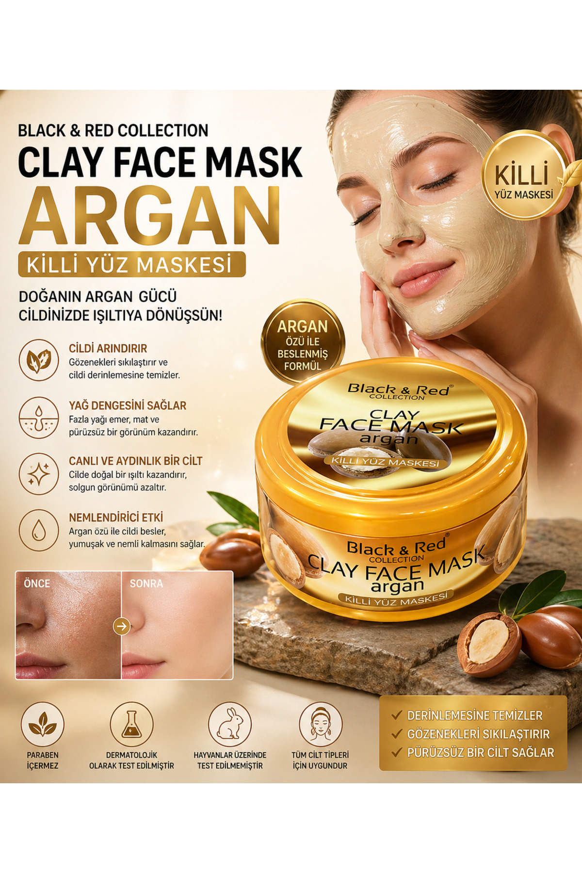 Ely KIL MASKESİ BR-ARGAN