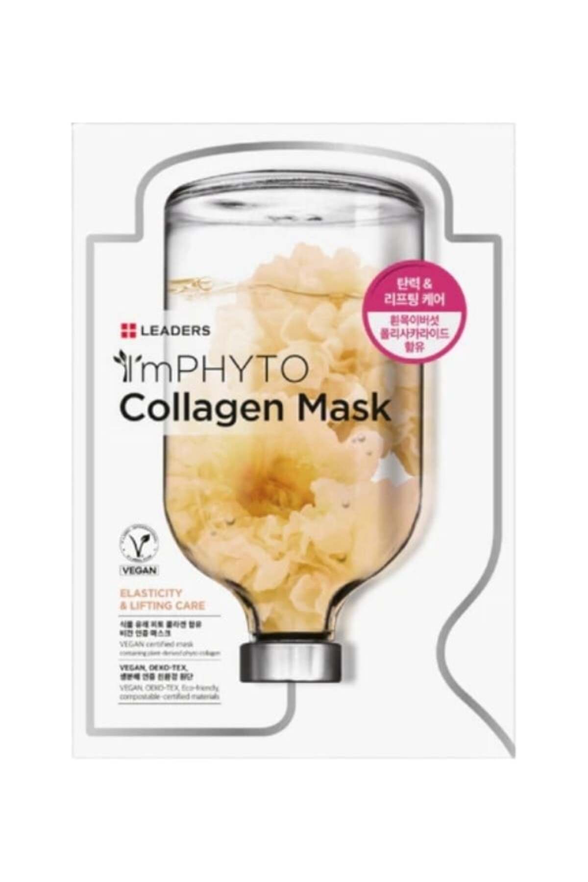 Leaders Im Phyto Kolajen İçerikli Vegan Maske