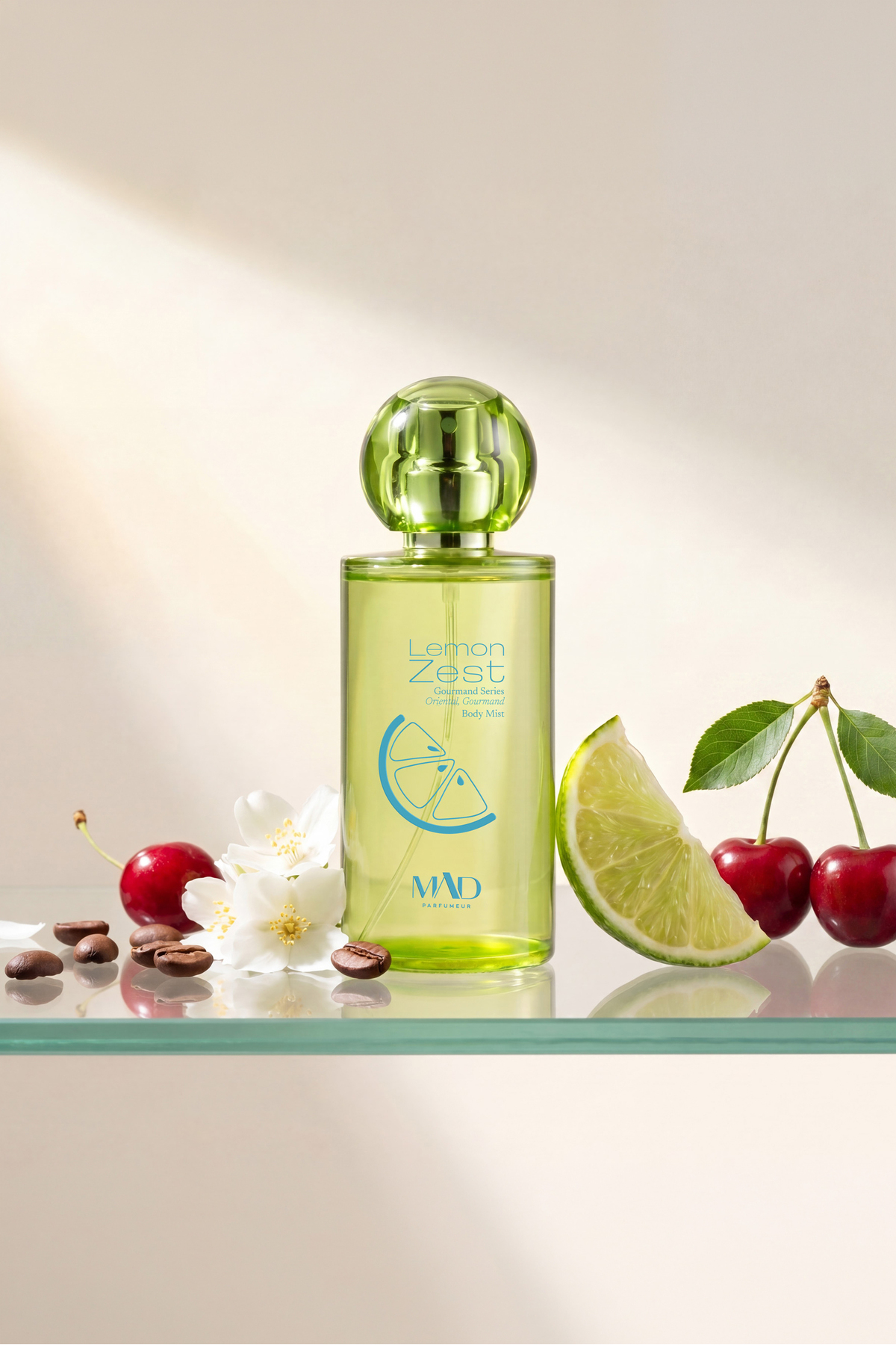 Mad Parfüm Mad Lemon Zest 100 ml Body Mist