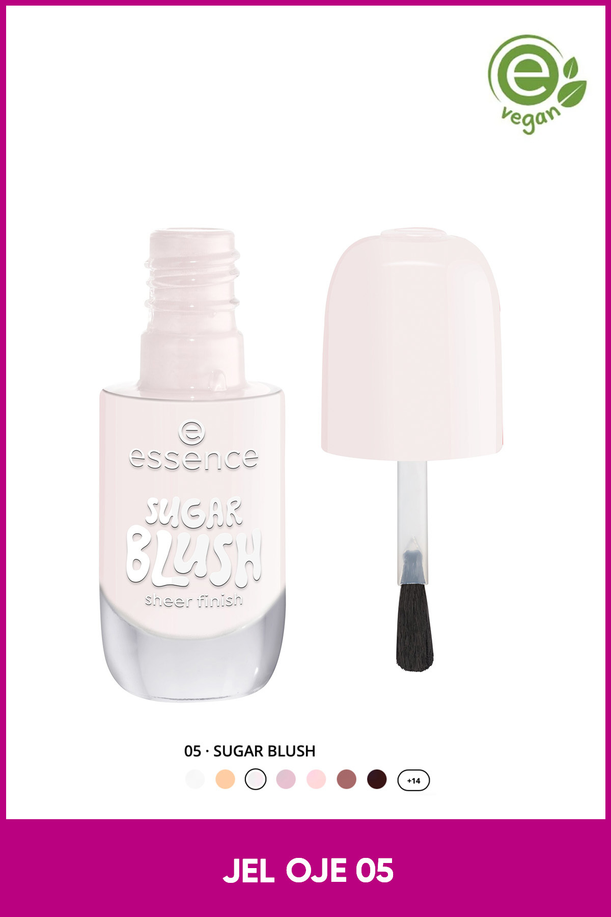 Essence Jel Tırnak Cilası No: 05